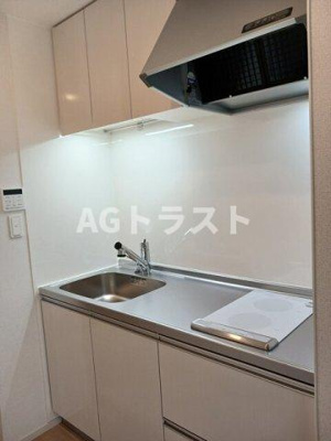 【キッチン】 | ヒカルサ熊谷久下 | コンパクトなキッチンで掃除もラクラク