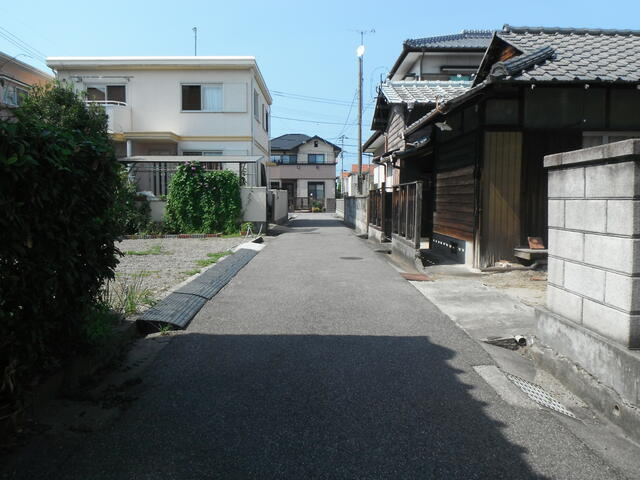 高津町　売土地の周辺