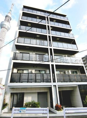 【外観】 | クレストコートＴＳ吾妻橋(クレストコートティーエスアヅマバシ)