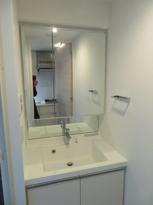 【洗面所】 | クレストコートＴＳ吾妻橋(クレストコートティーエスアヅマバシ)