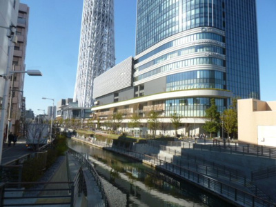 【周辺】 | クレストコートＴＳ吾妻橋(クレストコートティーエスアヅマバシ)