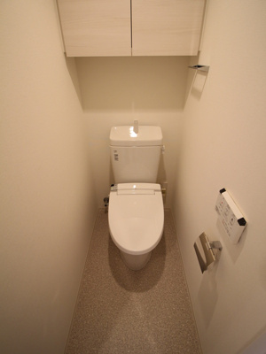 【トイレ】 | クレストコートＴＳ吾妻橋(クレストコートティーエスアヅマバシ)