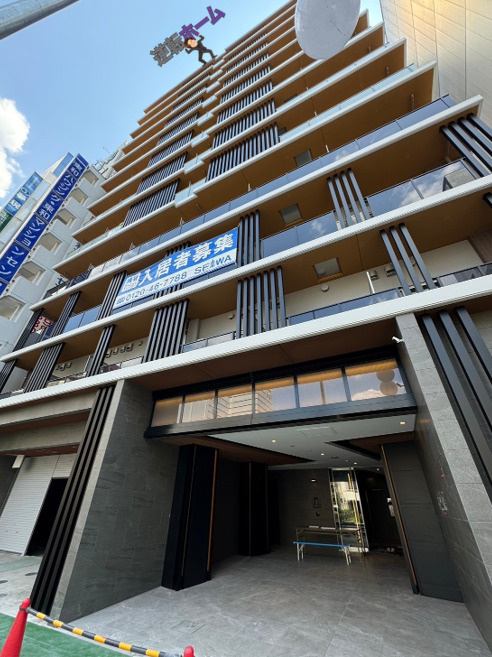 ラ・プレス新栄　名古屋市賃貸 仲介手数料無料の外観