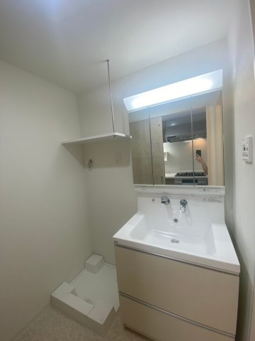 ラ・プレス新栄　名古屋市賃貸 仲介手数料無料の洗面所