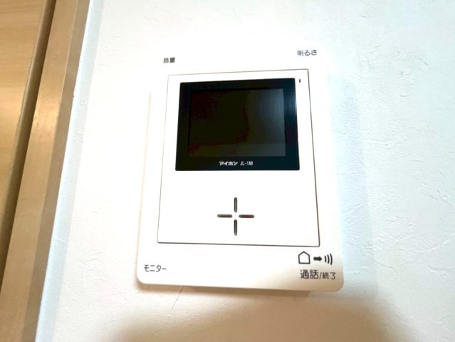 京阪本線・宇治線『中書島』駅まで徒歩１５分☆２０２５年７月リフォーム完了☆ハイム伏見Ａ棟のセキュリティ|ＴＶモニター付きインターホン