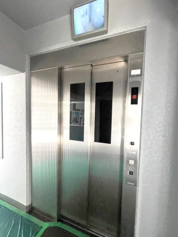 京阪本線・宇治線『中書島』駅まで徒歩１５分☆２０２５年７月リフォーム完了☆ハイム伏見Ａ棟のその他共用部分|エレベーター