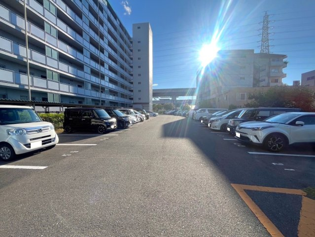 京阪本線・宇治線『中書島』駅まで徒歩１５分☆２０２５年７月リフォーム完了☆ハイム伏見Ａ棟の駐車場|駐車場