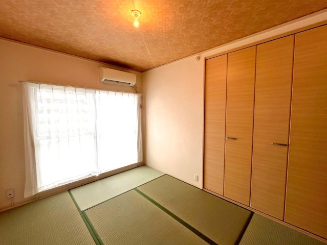 京阪本線・宇治線『中書島』駅まで徒歩１５分☆２０２５年７月リフォーム完了☆ハイム伏見Ａ棟の和室|和室