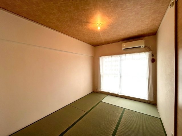 京阪本線・宇治線『中書島』駅まで徒歩１５分☆２０２５年７月リフォーム完了☆ハイム伏見Ａ棟の和室|和室