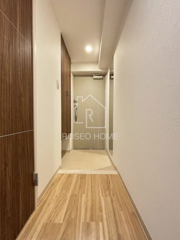 ラフィット松屋町の玄関