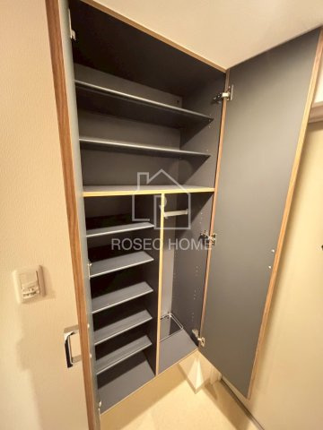 ラフィット松屋町の収納