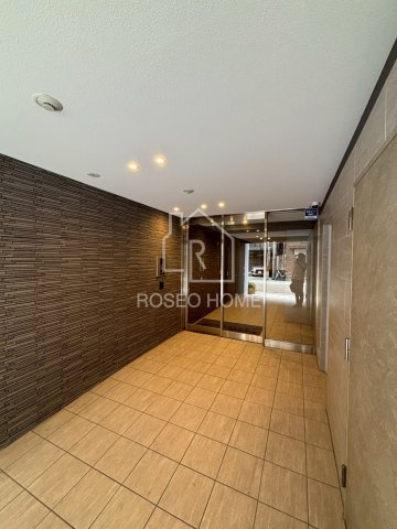 ラフィット松屋町のエントランス