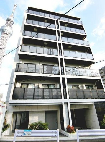 【外観】 | クレストコートＴＳ吾妻橋