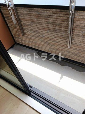 【バルコニー】 | ヒカルサ熊谷久下 | 陽当たり良好なバルコニーです