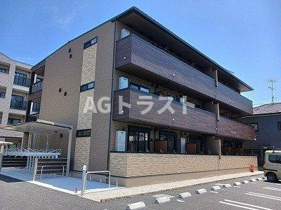 【外観】 | ヒカルサ熊谷久下 | 落ち着いた雰囲気の外観です