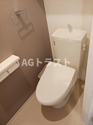 【トイレ】 | ヒカルサ熊谷久下 | 清潔感のあるトイレです