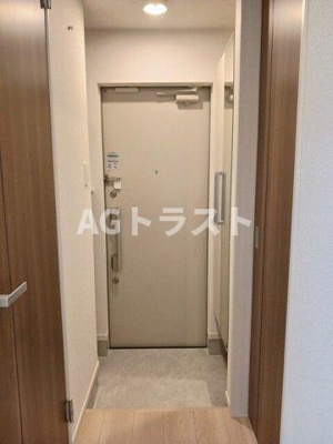 【玄関】 | ヒカルサ熊谷久下 | シンプルで使いやすい玄関です