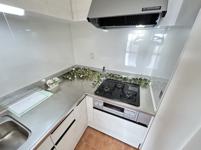 メゾンドール明石山ノ手台のキッチン