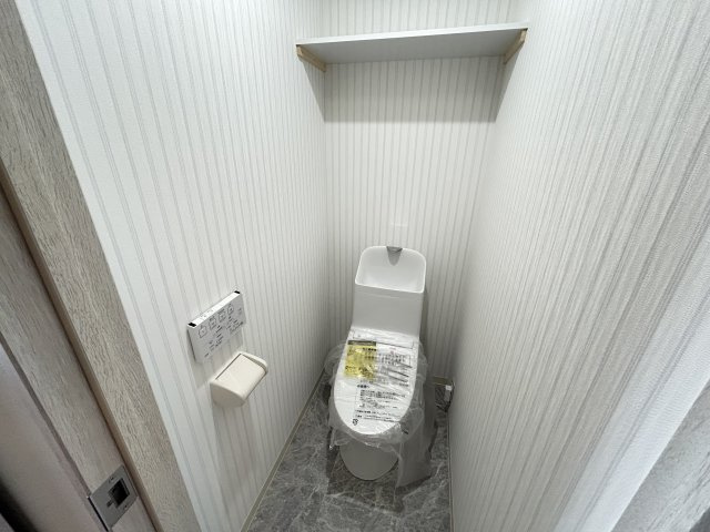 メゾンドール明石山ノ手台のトイレ