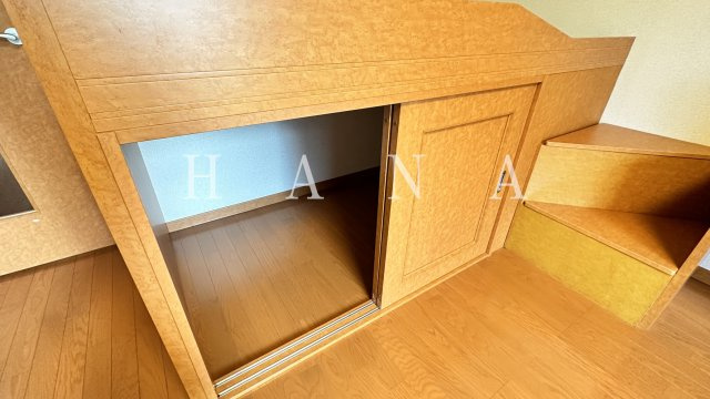 ボヌールの収納