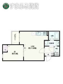 【間取り】 | Jack　harisakiⅠ　岡崎市針崎町