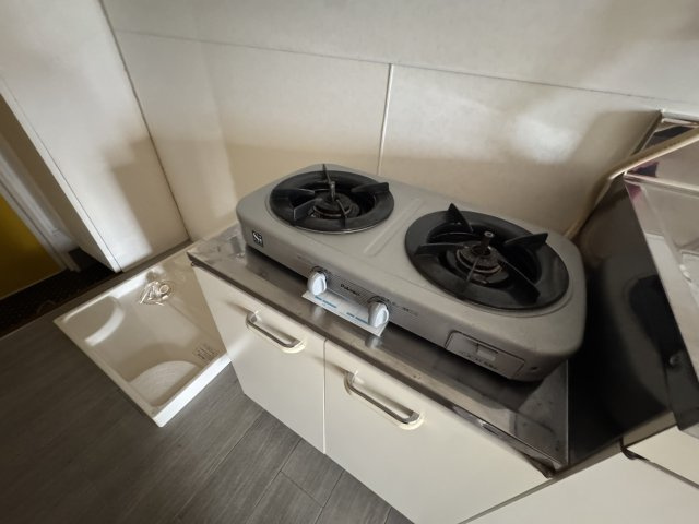 カサブランカ鈴蘭台のキッチン