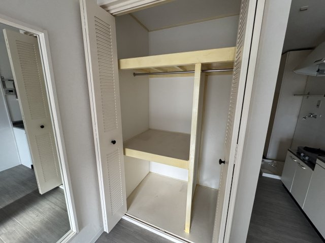 カサブランカ鈴蘭台の収納