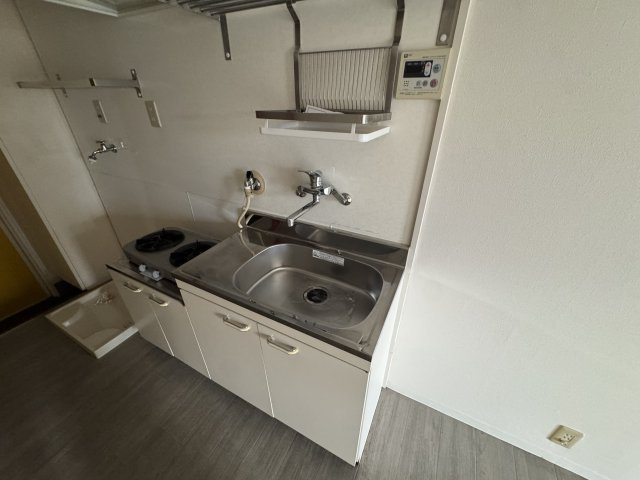 カサブランカ鈴蘭台のキッチン
