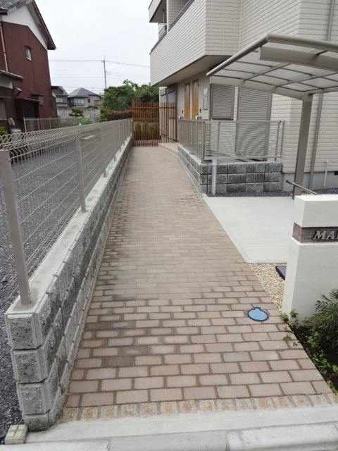 ＭＡＩＳＯＮ　ＮＡＴＳＵのエントランス
