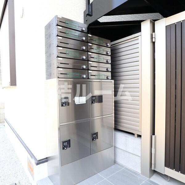 練馬区富士見台２丁目のアパートのロビー