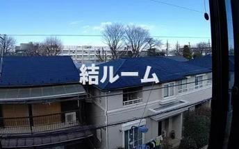 練馬区富士見台２丁目のアパートの展望