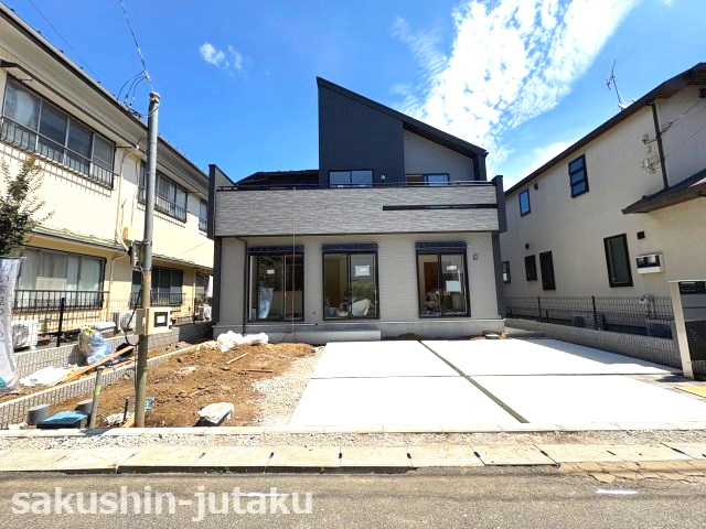 八千代台東３丁目　新築戸建の外観