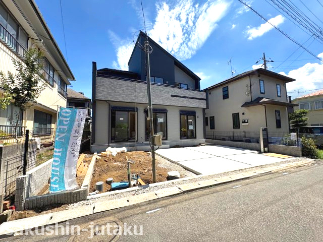 八千代台東３丁目　新築戸建の外観