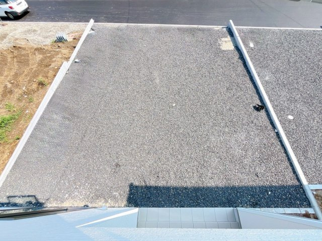 【駐車場】 | 前橋市下細井町　新築住宅 | ゆったり停められる駐車場