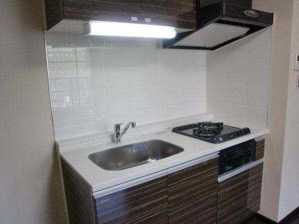 新品家具付きマンション湯島4B(KaGood東京)のキッチン