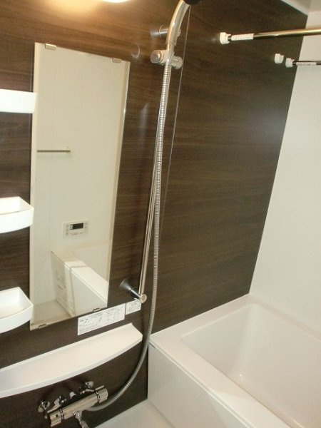 新品家具付きマンション湯島4B(KaGood東京)の浴室