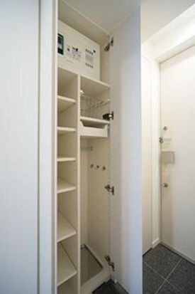 浅草田原町レジデンスの収納