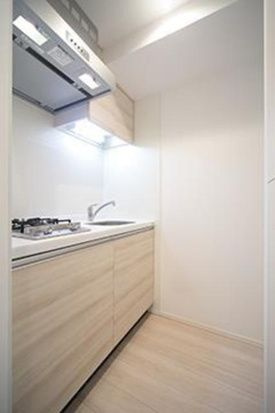 浅草田原町レジデンスのキッチン