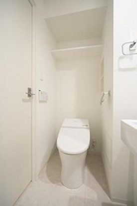 浅草田原町レジデンスのトイレ