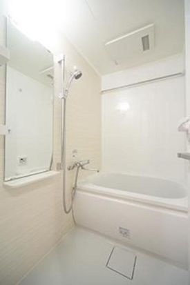 浅草田原町レジデンスの浴室