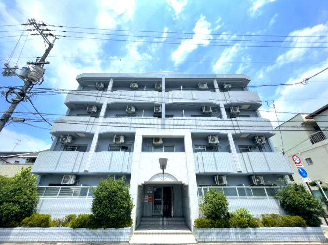 アルファ西古松の外観|・外観
