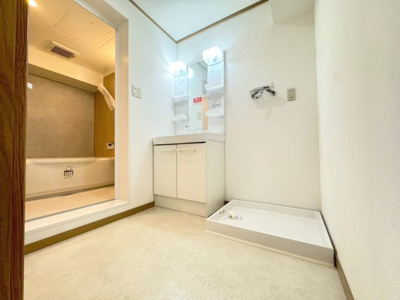 【洗面所】 | 桜町第一ハイツ