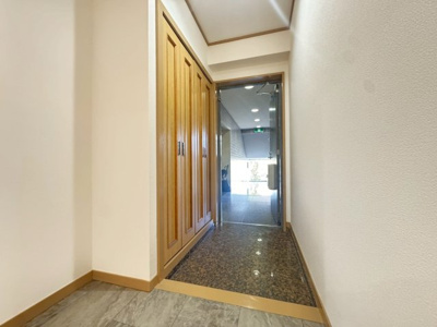 【玄関】 | 桜町第一ハイツ