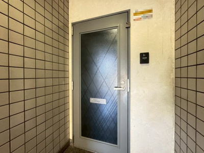 【玄関】 | 桜町第一ハイツ