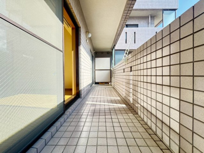 【バルコニー】 | 桜町第一ハイツ