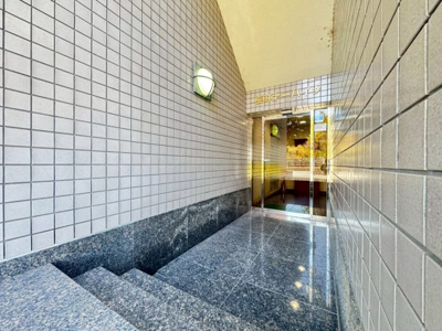 【エントランス】 | 桜町第一ハイツ