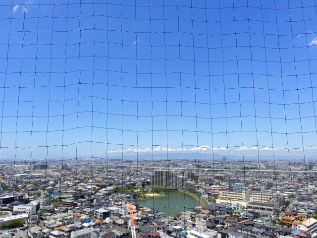 ローレルコート北野田の展望