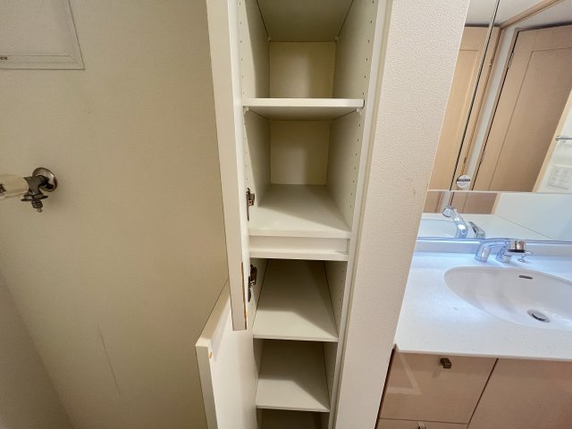 ローレルコート北野田の収納