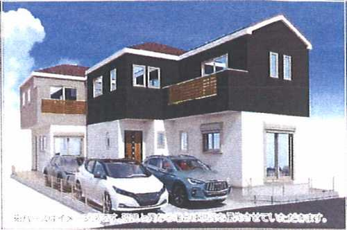 平塚市平塚１期  新築戸建全２棟　1号棟