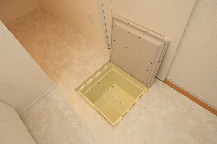 サンコート　小倉南区横代北町４丁目の収納